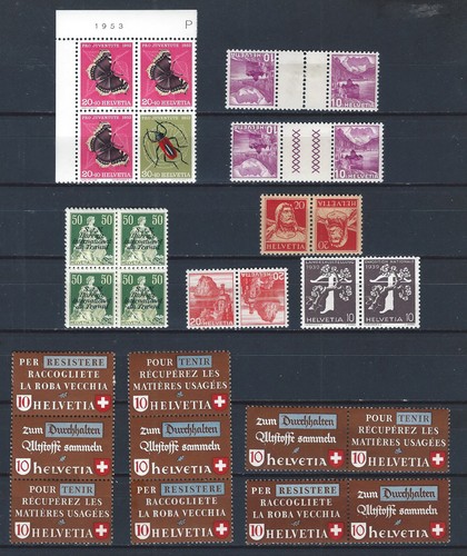 031 suisse lot de - -031-,