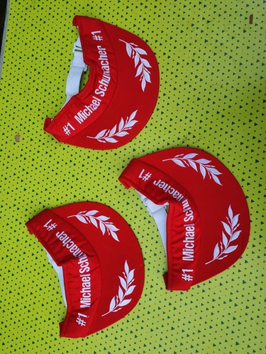 Lot visières casquettes - 3, visières/casquettes