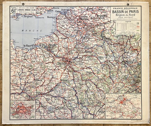 🌍Ancienne carte scolaire