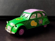 NOREV 2 CV 6 1974 CITROEN PEACE and LOVE FLOWER POWER ech. 1/43