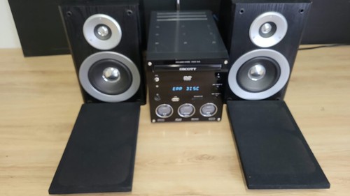 Mini chaîne scott - mini, hi-fi