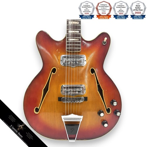 Fender coronado 1967 hollow - 1967,