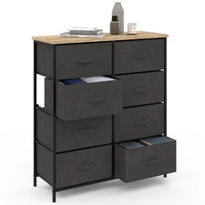 Commode 8 tiroirs en tissu