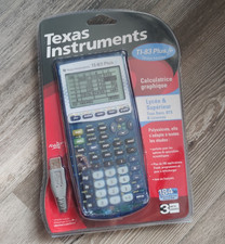 ★ TI83 modèle BLEU en