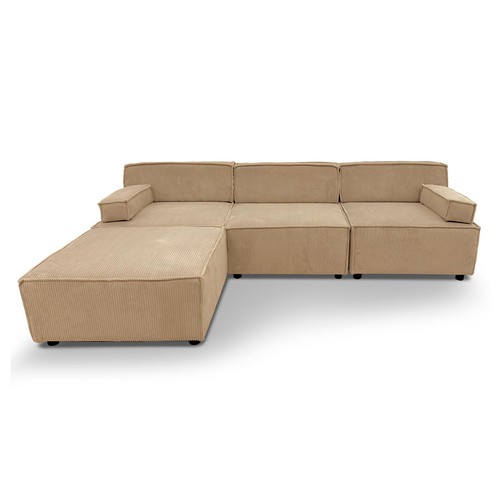 Canapé modulable velours - modulable, en