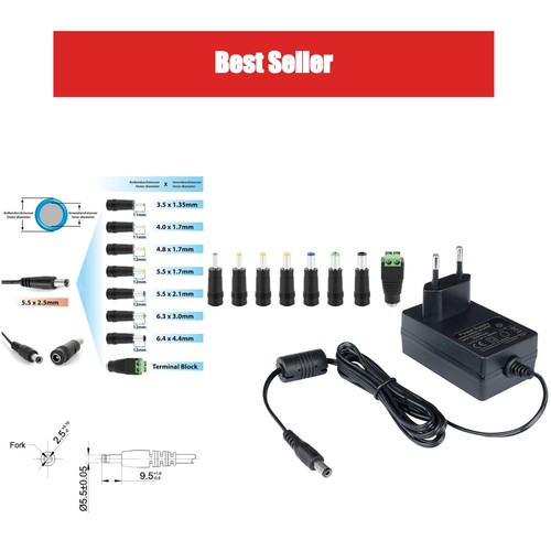 Poppstar adaptateur secteur - poppstar,