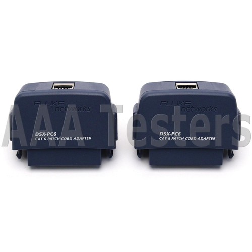 Fluke networks dsx - fluke, patch