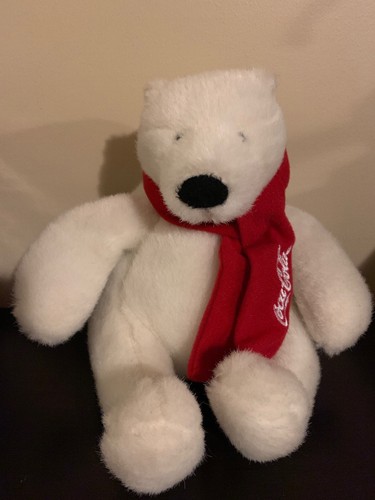 Coca cola small plush polar - coca-cola,