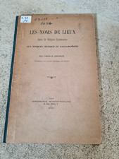 Devaux - Noms de Lieux dans