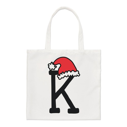 Lettre chapeau noël - lettre, k