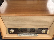 NYON Stereo Loewe Opta autophon Dual TSF 1961 tourne disque RADIO poste à lampe