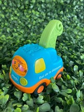 525⚜️ Tut Tut Bolides Vtech Véhicule Yann Le Roi de La Dépanne