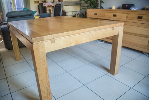 Grande table salle à - salle,