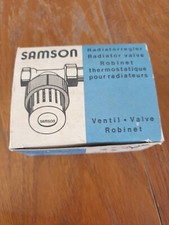 Robinet thermostatique pour radiateurs SAMSON 2034 ( 3/8"E )