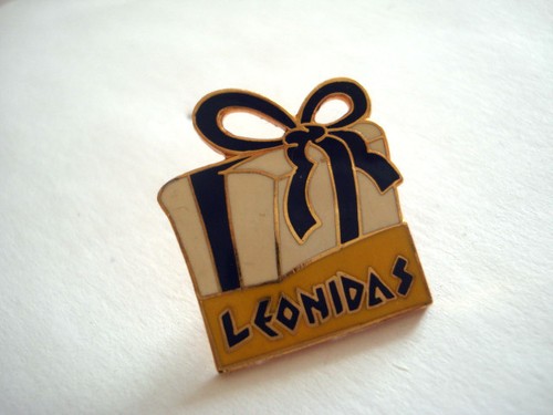 Pins cadeau leonidas chocolat - pins,