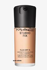 MAC STUDIO FIX FLUID SPF15 Fond de teint NW13 15 ml /EBUA