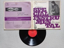 LP 33T MARY RHOADS "Le dulcimer" LE CHANT DU MONDE LDX 74485 FRANCE 1973 )
