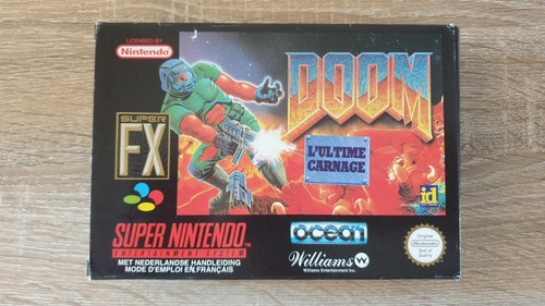 Doom super nintendo snes fah - super,