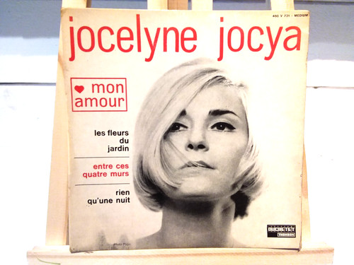 45t pop jocelyne jocya - ep/,