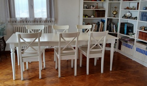 Salle manger extensible en - manger,