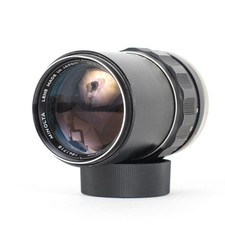 Objectif  MINOLTA MC Tele Rokkor-PF / 135mm / 2.8   Appareil photo argentique