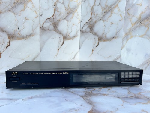 Jvc 333l tuner am - tuner, fm/am