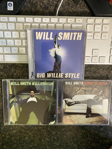 Will smith rare oop - cd, lot