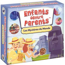 Enfants Contre Parents. Les Mystères du Monde Jeu de Plateau Familial Jeux de...