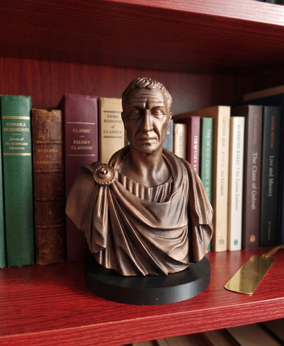 Buste jules césar - buste, statue