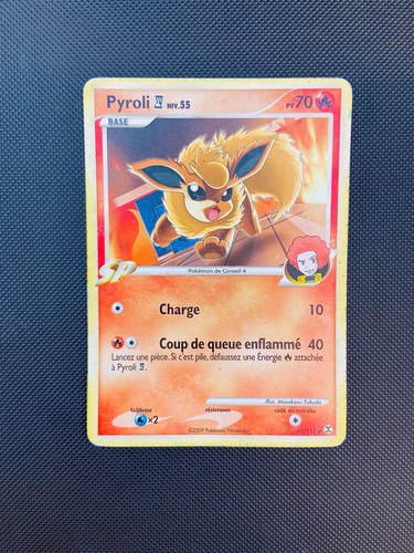 Carte pokémon pyroli - carte,