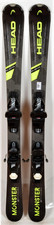 Head MONSTER JUNIOR - skis d'occasion Junior - Taille 117
