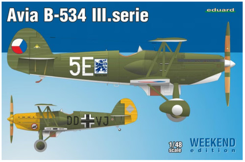 Eduard 8478 avia 534 - 8478,