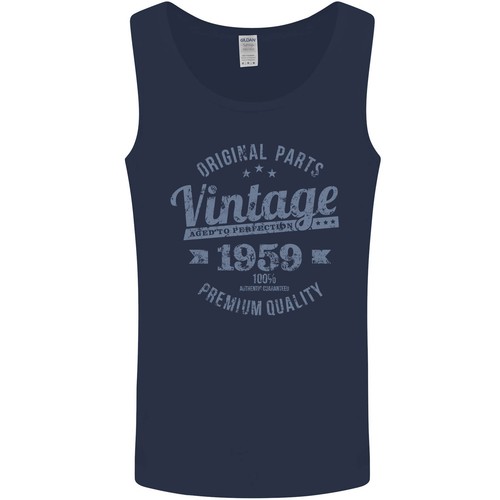 Débardeur vintage année 67e - année,