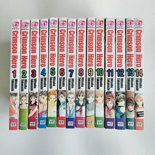 Crimson hero manga volumes - manga,