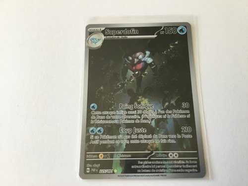 Carte pokemon superdofin - ,
