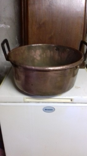 Bassine confiture cuivre - bassine, a