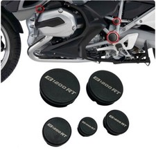 Ensemble de capuchons décoratifs pour trous de cadre BMW R1200 RT LC