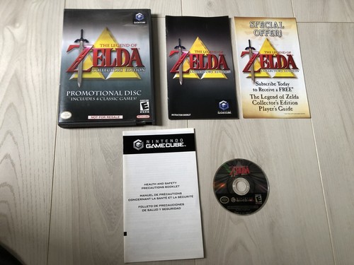 Zelda collector edition - zelda,