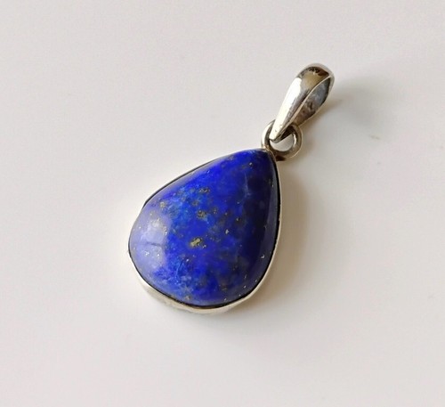 Pendentif lapis lazuli et - lazuli,