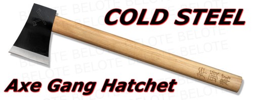Cold steel axe gang hatchet - cold,