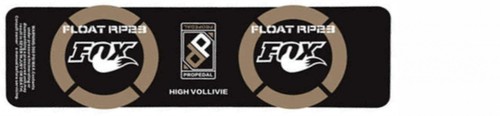 Fox rp23 rear shock absorber - rp23,