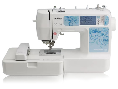 Brother he1 embroidery machine - he1,