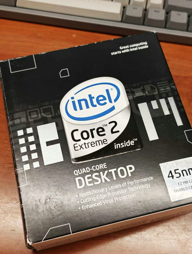 Intel core extreme - core, qx9770