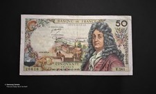 Billet De Banque : 50fr Racine