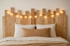 tête de lit moderne bois de