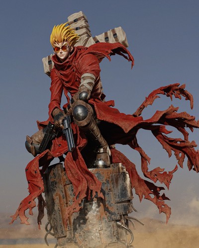 Vash trigun figurine - -,