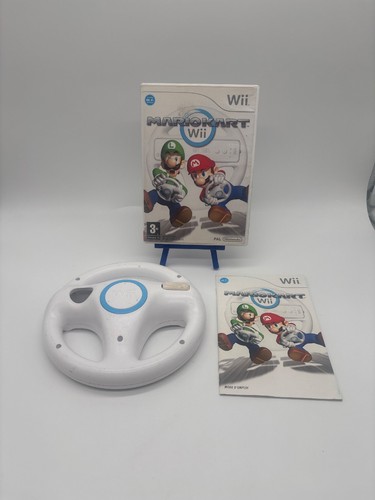 Mario kart wii volant - mario,