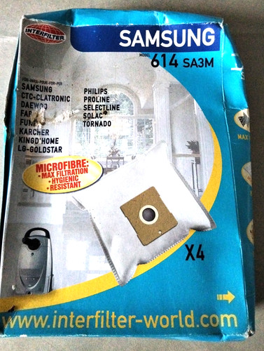 Sacs aspirateur samsung - sacs,