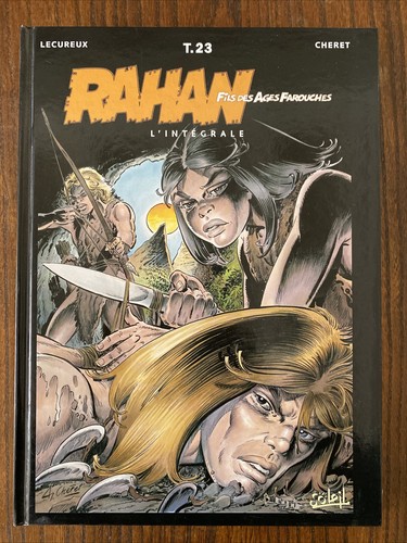 Rahan integrale t - rahan, t.23