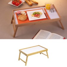 Plateau de lit bambou H x l x